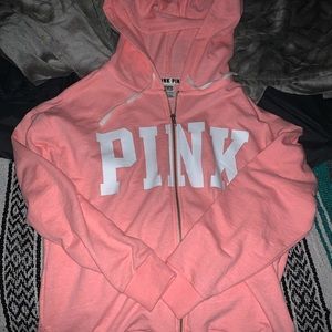 victoria secret pink jacket !